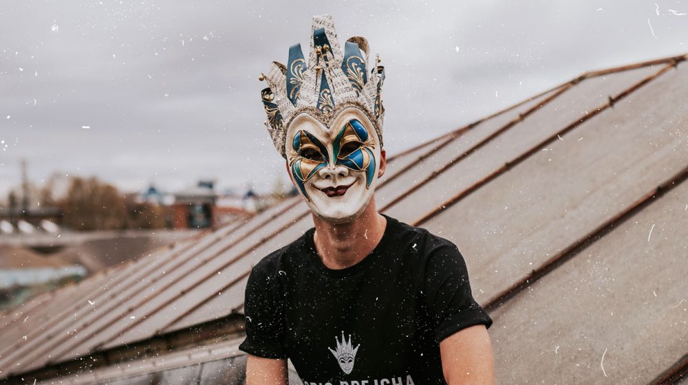 Boris Brejcha long-awaited album “Space Diver” is finally OUT!