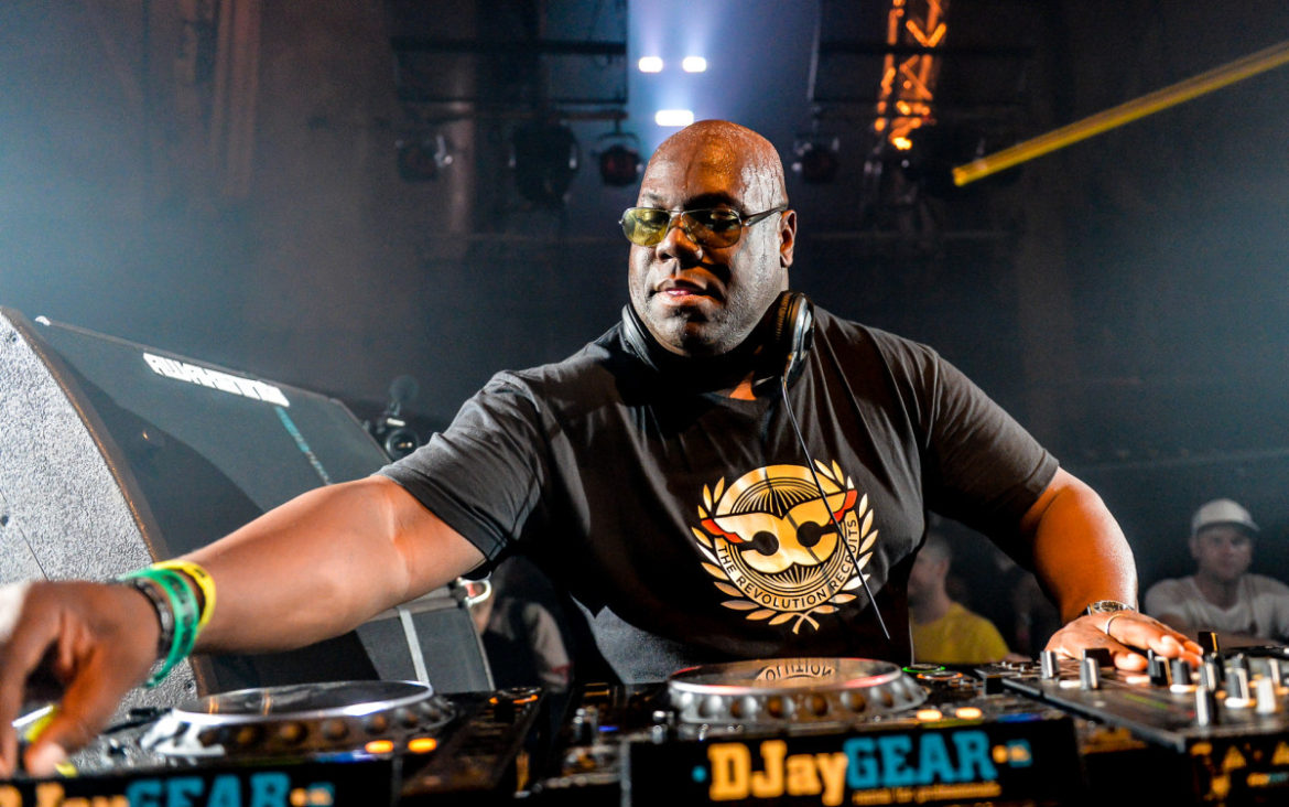Carl Cox releases first track in a while!