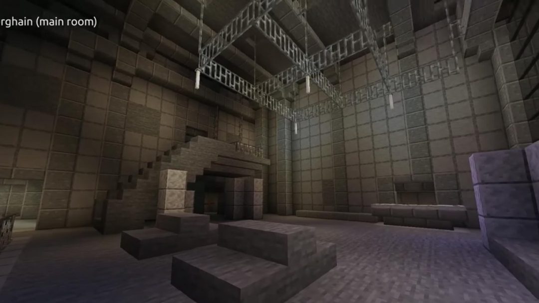 Experience a Visit at Berghain in Virtual Reality