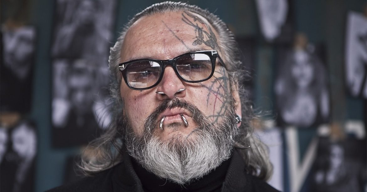 Berghain’s icon Sven Marquardt was not allowed to join the club due to tattoos on his face